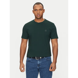 BOSS BOSS Póló Tales 50508584 Zöld Relaxed Fit