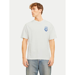 Jack&Jones Jack&Jones Camiseta Charge 12269384 Blanco Relaxed Fit