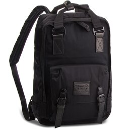Doughnut Rucksack Doughnut D010B-0003-F Macaroon Black/Series Black