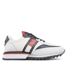 

Снікерcи Tommy Jeans Treck Cleated EM0EM01137 White YBR, Білий