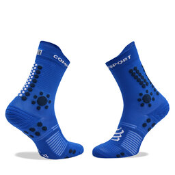 

Високі шкарпетки unisex Compressport Pro Racing V4.0 Trail XU00048B Dazz Blue/Blues, Голубий