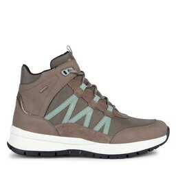 Geox Sneakersy Geox D Braies B Abx D36BEA 011EK C1018 Brązowy