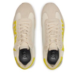 

Снікерcи DKNY Arlan K1446991 Bone/Fluo Yel, Кольоровий
