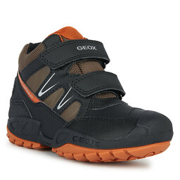 Geox Botas de nieve Geox J New Savage Boy B A J261WA 0CEFU C9279 M Black/Dk Orange