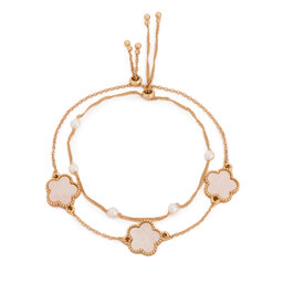 Aldo Σετ 2 βραχιόλια Aldo LUCKYFLOWER  13995038 Χρυσό