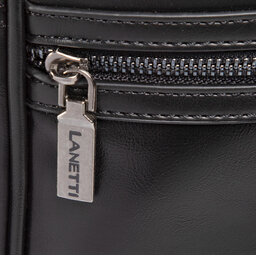 

Плоска сумка Lanetti BMR-U-023-10-05 Black, Чорний