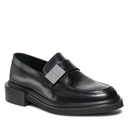 Calvin Klein Κλειστά παπούτσια Calvin Klein Moccasin Arch Hw HM0HM00858 Ck Black BEH