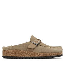 Birkenstock Pantoletten Birkenstock Buckley Braided 1031455 Beige