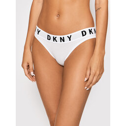 DKNY DKNY Klasične spodnje hlačke DK4513 Bela