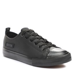 Big Star Shoes Bambas Big Star Shoes KK174009 Black