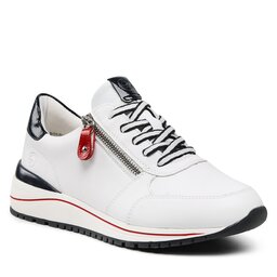 Remonte Sneakers Remonte R3708-80 Weiss Kombi