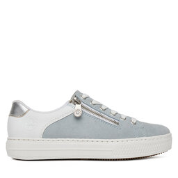 Rieker Sneakersy Rieker L59A1-10 Modrá