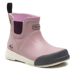 Viking Botas de agua Viking River Chelsea 1-60260-94 Dusty Pink