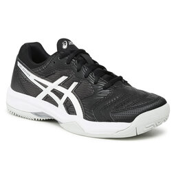 Asics Обувки Asics Gel-Dedicate 6 Clay 1041A080 Black/White 002