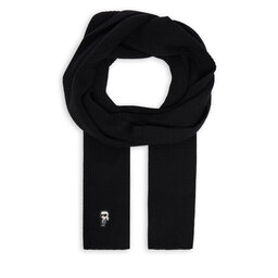 KARL LAGERFELD Šal KARL LAGERFELD 246W3306 Crna