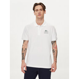 Lacoste Lacoste Polo marškinėliai PH1136 Balta Regular Fit