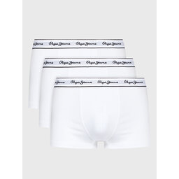 Pepe Jeans Pepe Jeans Набір з 3 пар боксерів Pepe Tk 3P PMU10975 Білий