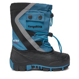 KangaRoos Μπότες Χιονιού KangaRoos Kanga-Bean III 18927 000 4337 Μπλε