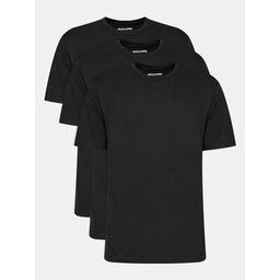 Jack&Jones Jack&Jones 3 db póló Under 12248076 Fekete Standard Fit