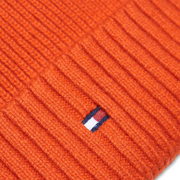 

Шапкa Tommy Hilfiger Essential Flag Beanie AM0AM10337 0JG, Оранжевий