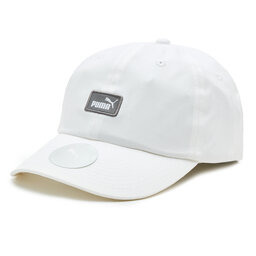 Puma Czapka z daszkiem Puma Essentials Cap III 023669 Biały