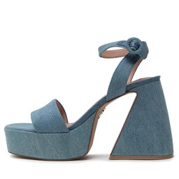 

Босоніжки Steve Madden Paysin SM11002379-48K Blue Denim, Голубий