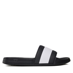 Tommy Hilfiger Ciabatte Tommy Hilfiger Rubber Th Flag Pool Slide FM0FM04236 Blu scuro