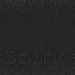 

Косметичка Calvin Klein Ck Connect Pu Washbag K50K510292 BAX, Чорний