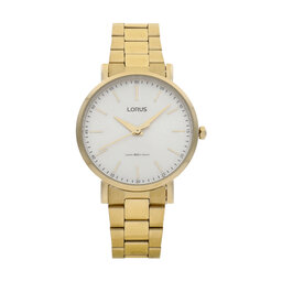 Lorus Hodinky Lorus RG218QX9 Gold/Gold