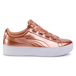 

Снікерcи Puma Vikky Platform Ribbon P 366419 05 Dusty Coral/Dusty Colal, Оранжевий