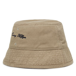 Tommy Hilfiger Капела Tommy Hilfiger Seasonal Flag Bucket AM0AM13384 Бежов