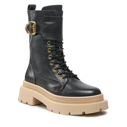 Gino Rossi Bakancs Gino Rossi 222FW105 Fekete