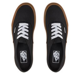 

Кросівки Vans Authentic VN0009PVB9M1 Black/Gum, Чорний