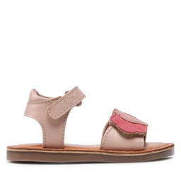 

Босоніжки Kickers Dyastar 858581-10 M Rose Clair Metalisse 133, Рожевий