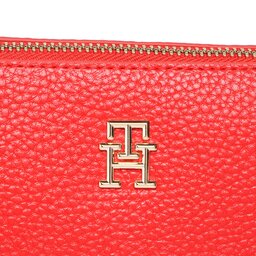 

Косметичка Tommy Hilfiger Th Emblem Washbag AW0AW14650 SNE, Червоний