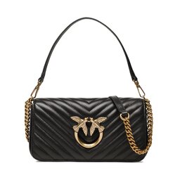Pinko Дамска чанта Pinko Love Click Baguette Mini PE 23 PLTT 100068 A0GK Black Z99Q