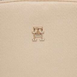 

Сумка Tommy Hilfiger Poppy Canvas Crossover AW0AW16419 0F4, Бежевий