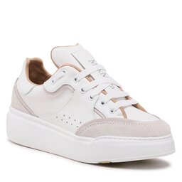Max Mara Sneakersy Max Mara Maxiactive 23476609376 Optical White 008/008