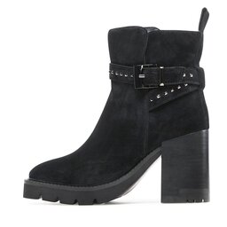 

Ботильйони Alma Blue I22BL2052 Crosta Black, Чорний