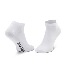 

Набір 5 пар низьких чоловічих шкарпеток Jack&Jones Jacdongo Socks 5 Pack Noos 12120278 r.OS White, Білий