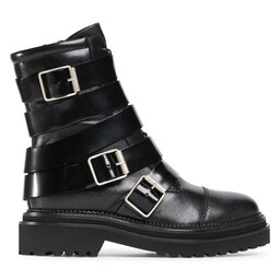Eva Minge Stiefeletten Eva Minge EM-08-08-000855 Schwarz