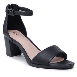 Clarks Sandále Clarks Kaylin60 2 Part KAYLIN60 Black