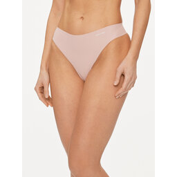 Calvin Klein Underwear Calvin Klein Underwear Стрінги 000QD5103E Рожевий