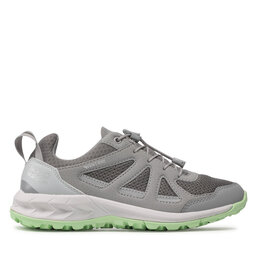 

Трекінгові черевики Jack Wolfskin Woodland 2 Vent Low W 4051291 Dark Grey/Light Green, Сірий