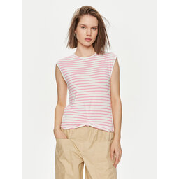 United Colors Of Benetton United Colors Of Benetton T-Shirt 3NRAD107J Rosa Regular Fit