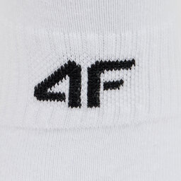 

Набір 5 пар чоловічих підслідників 4F 4FWMM00USOCM282 10S, Білий
