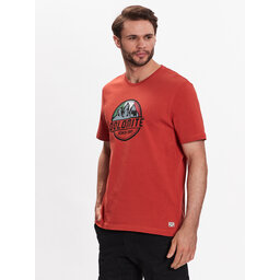 Dolomite Dolomite Marškinėliai 296160-1408 Oranžinė Regular Fit