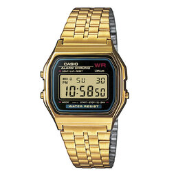 Casio Zegarek Casio A159WGEA-1EF Gold/Gold