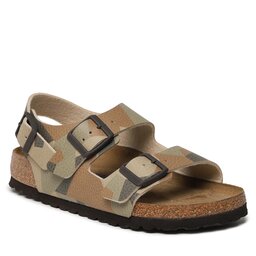 Birkenstock Sandale Birkenstock Milano 1024980 Geo Camo Core
