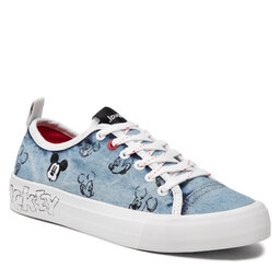 Desigual Sportcipő Desigual Alpha Mickey Denim 22SSKD03 5006